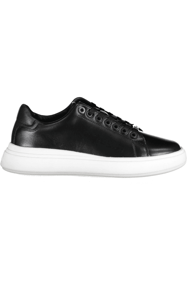 4736CALVIN KLEIN CALZATURA SPORTIVA DONNA NERO