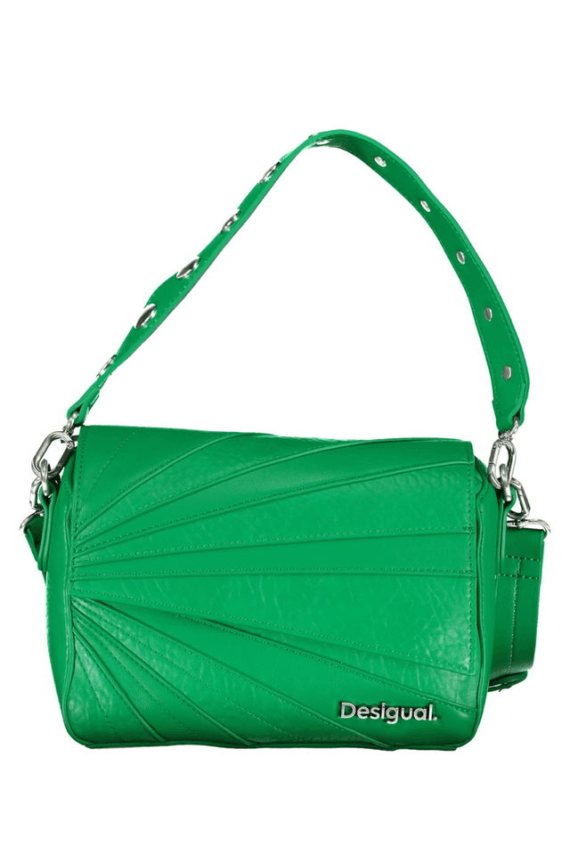 8006DESIGUAL BORSA DONNA VERDE