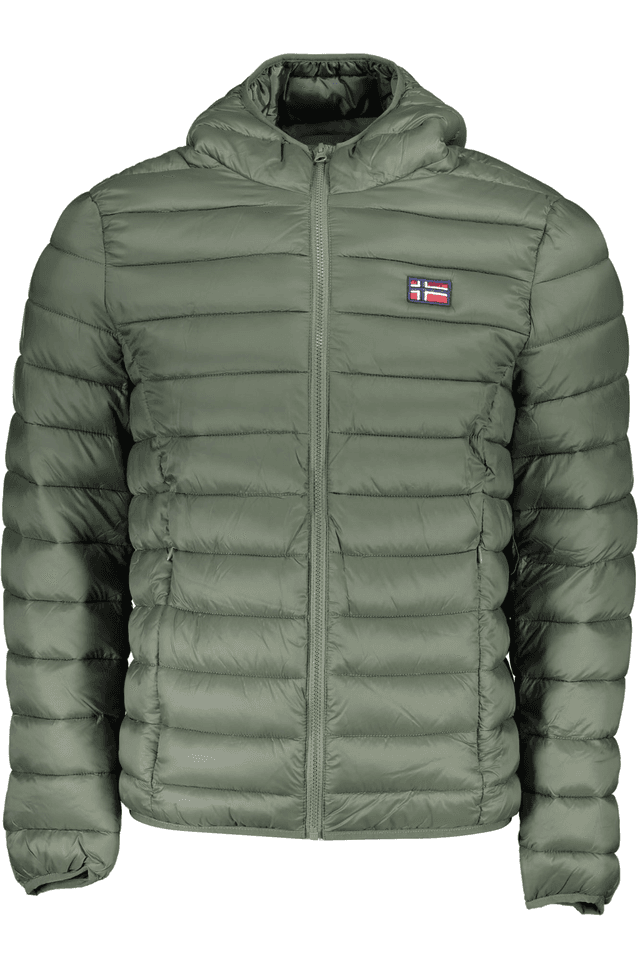 7370NORWAY 1963 GIUBBOTTO UOMO VERDE