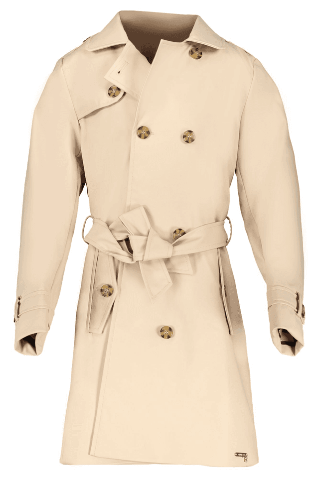 8141GUESS JEANS TRENCH BAMBINA BEIGE