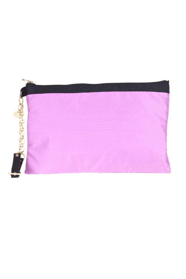 1024PATRIZIA PEPE POCHETTE DONNA VIOLA