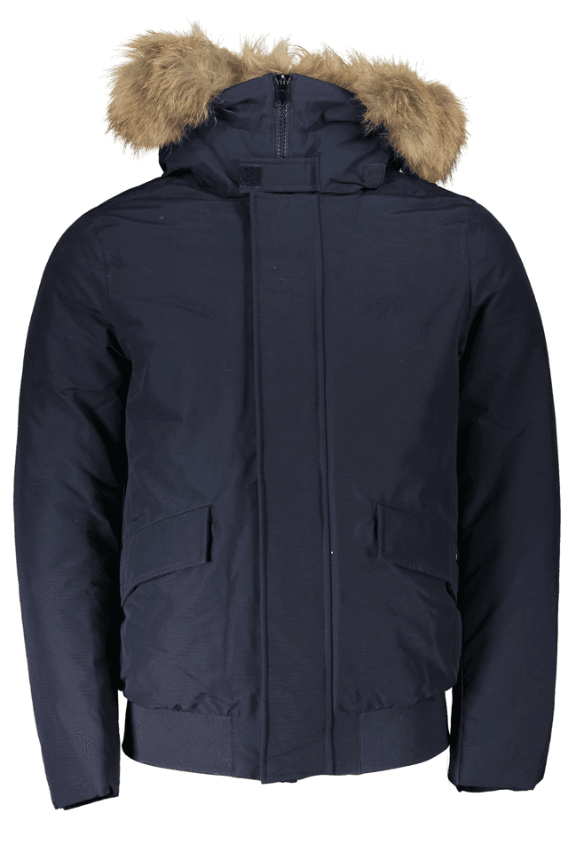 5401WOOLRICH GIUBBOTTO UOMO BLU