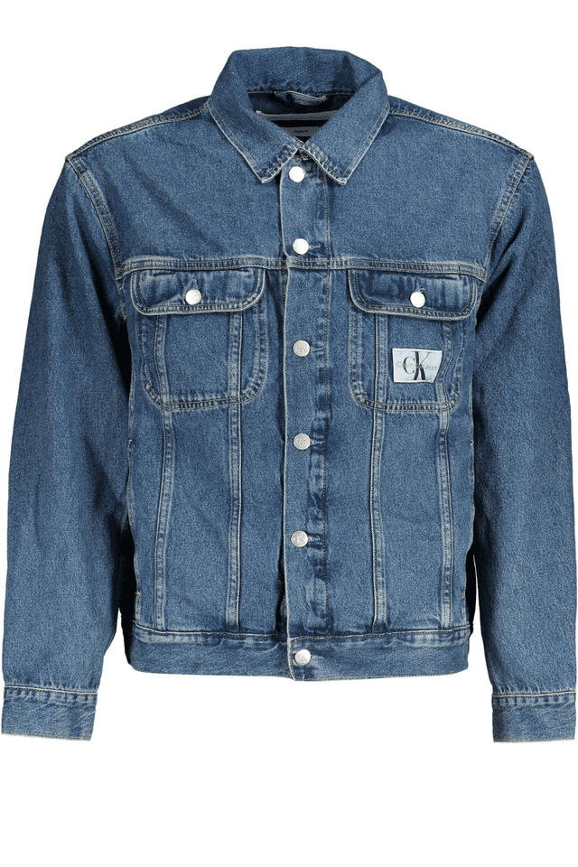 7002CALVIN KLEIN GIACCA SPORTIVA UOMO BLU
