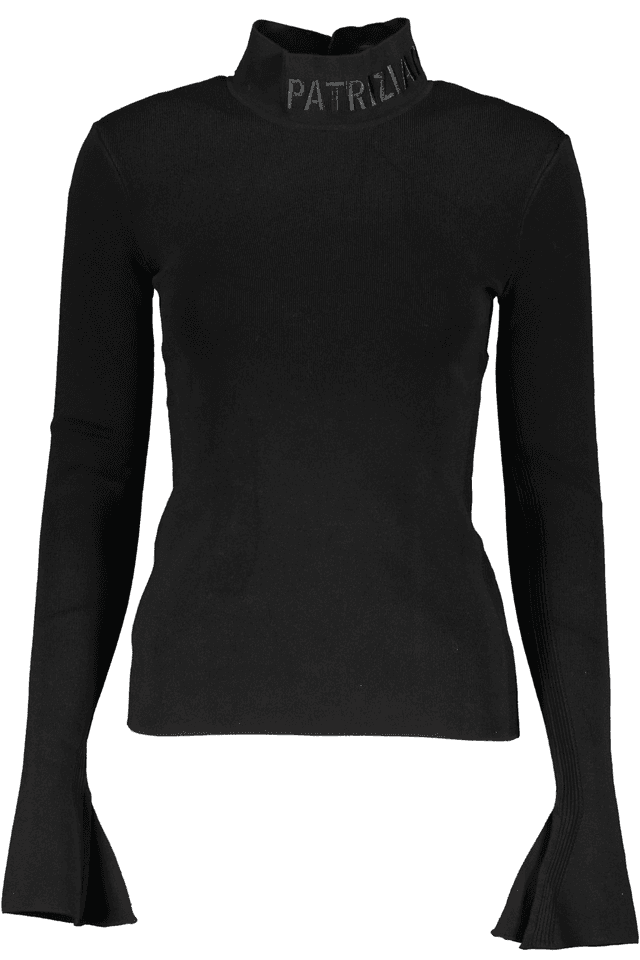 6646PATRIZIA PEPE MAGLIA DONNA NERO