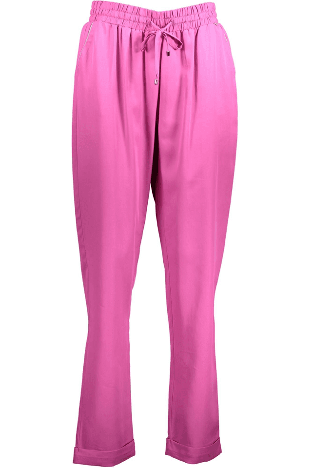 1643KOCCA PANTALONE DONNA ROSA