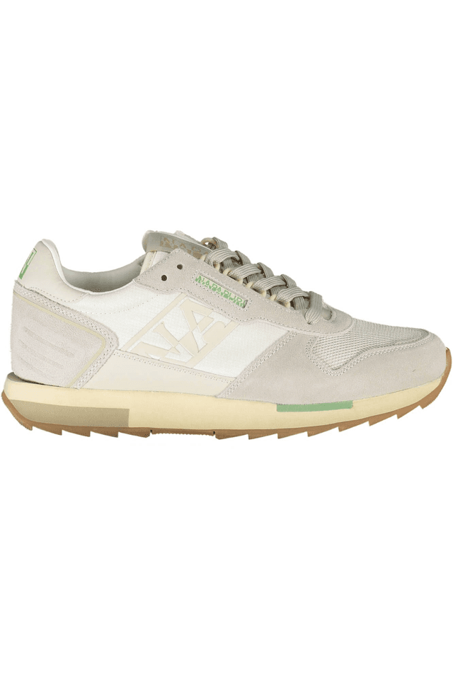 3672NAPAPIJRI SHOES CALZATURA SPORTIVA UOMO BIANCO