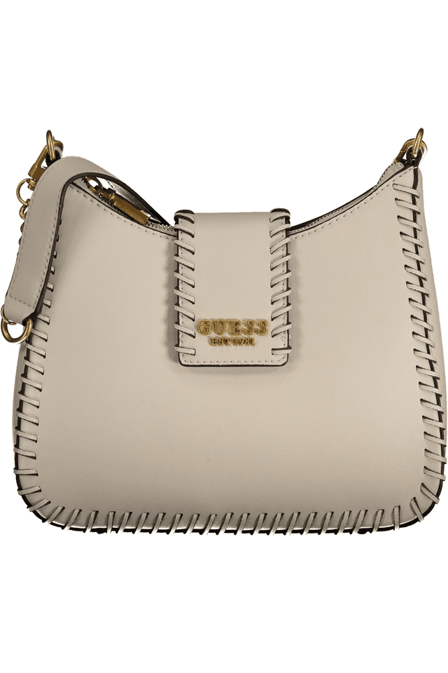 10031GUESS JEANS BORSA DONNA BEIGE