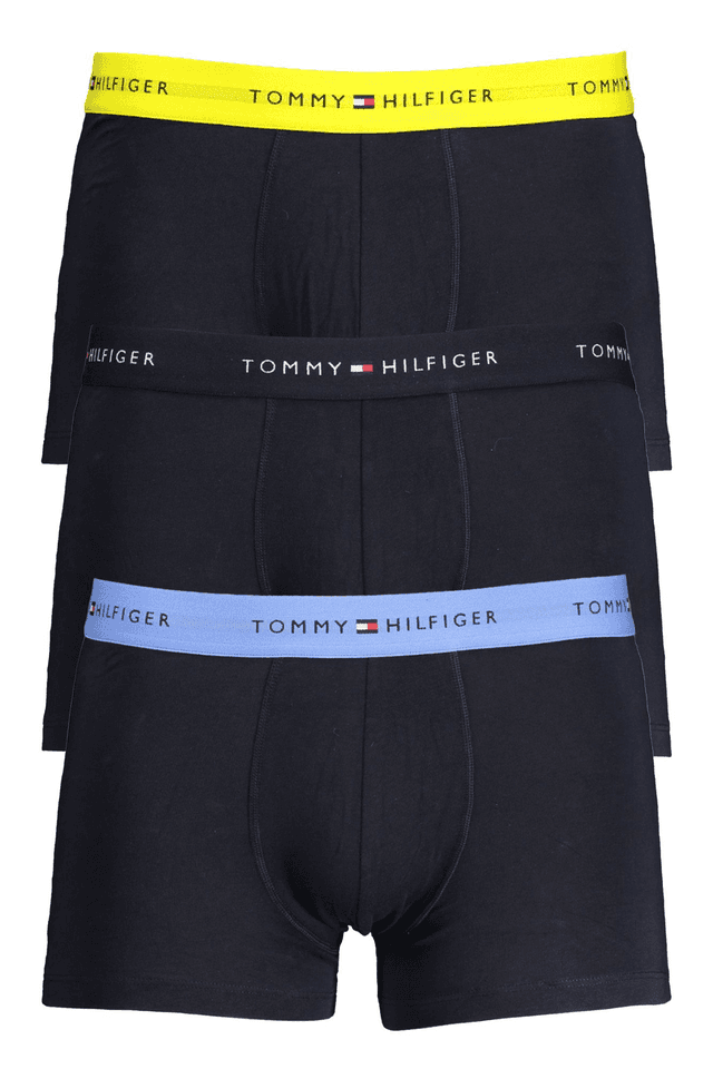8840TOMMY HILFIGER BOXER UOMO BLU