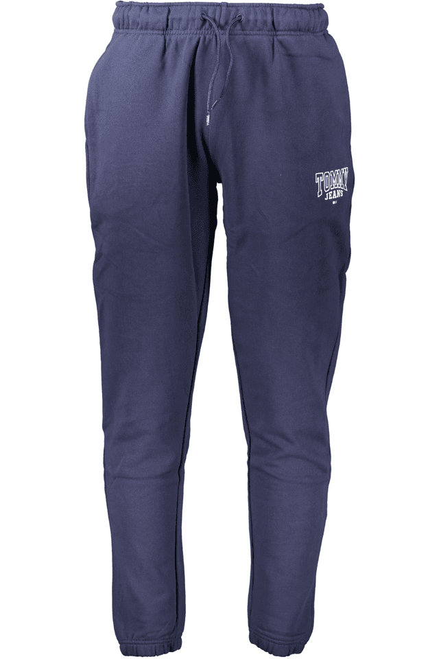7426TOMMY HILFIGER PANTALONE UOMO BLU