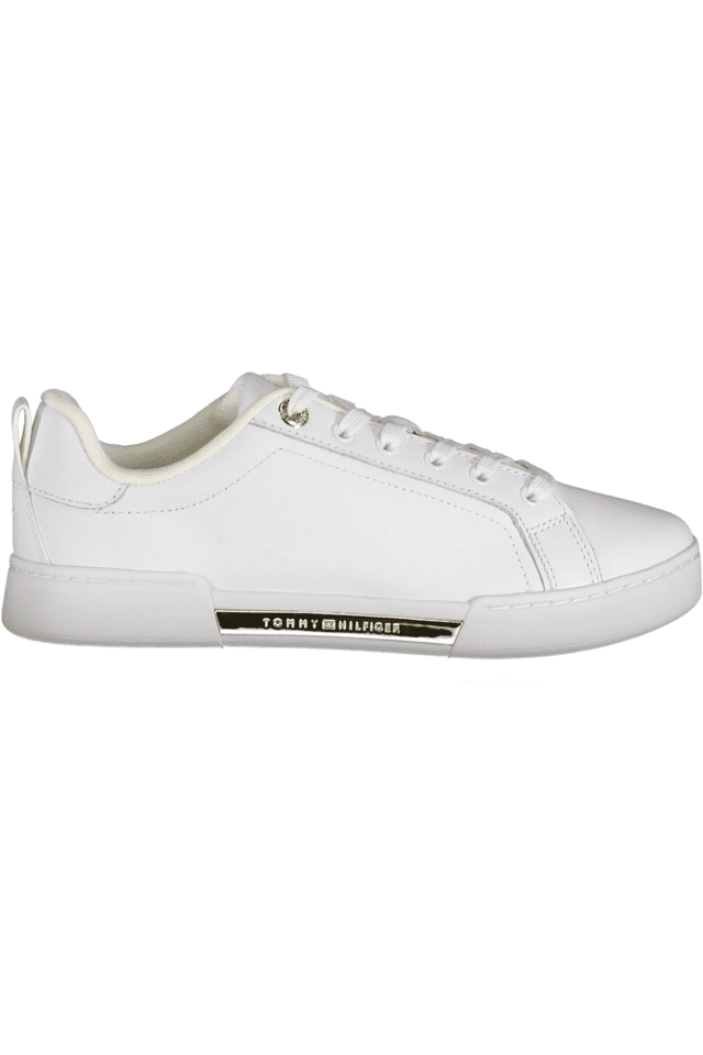 6993TOMMY HILFIGER CALZATURA SPORTIVA DONNA BIANCO