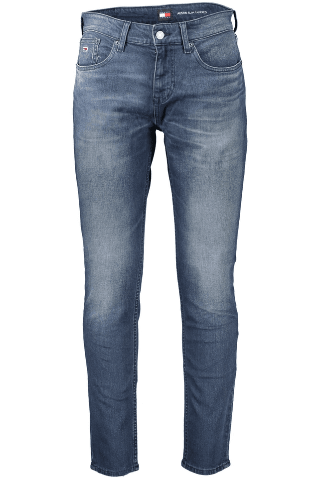 6989TOMMY HILFIGER JEANS DENIM UOMO BLU