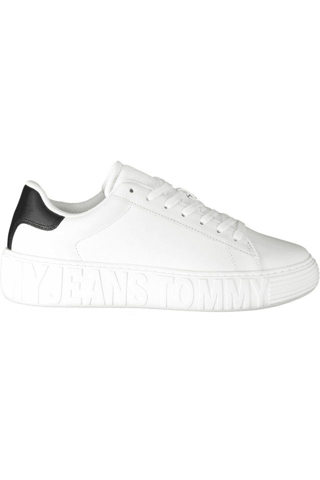 10224TOMMY HILFIGER CALZATURA SPORTIVA UOMO BIANCO