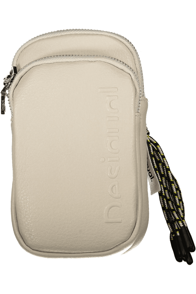 5419DESIGUAL BORSA DONNA BEIGE