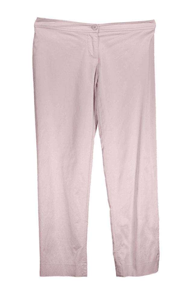 3026PATRIZIA PEPE PANTALONE PESCATORA DONNA ROSA