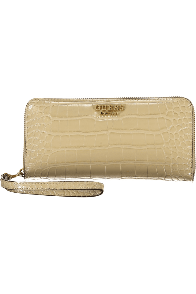 5148GUESS JEANS PORTAFOGLIO DONNA BEIGE