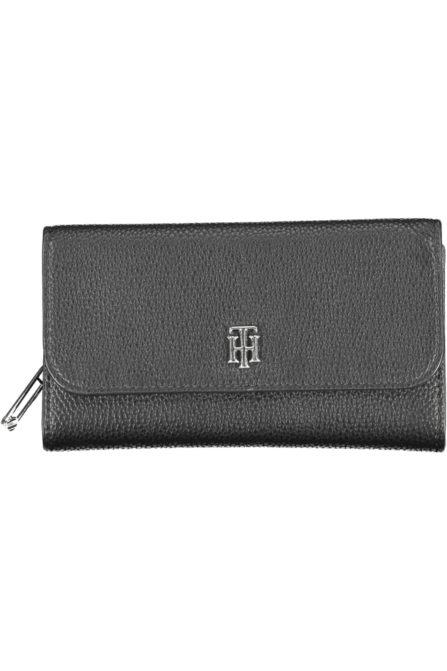 2576TOMMY HILFIGER PORTAFOGLIO DONNA NERO