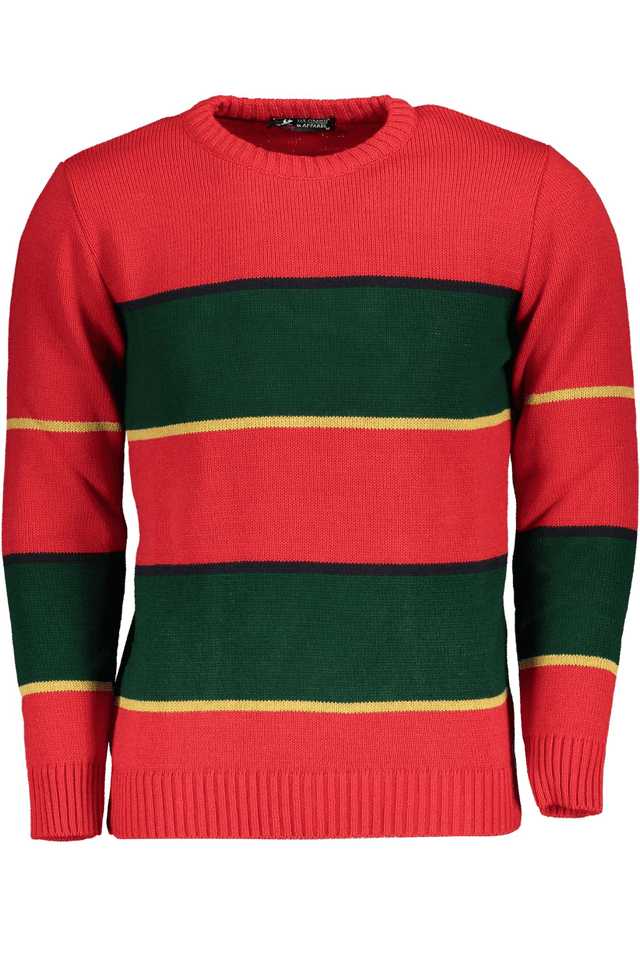 6005U.S. GRAND POLO MAGLIONE UOMO ROSSO