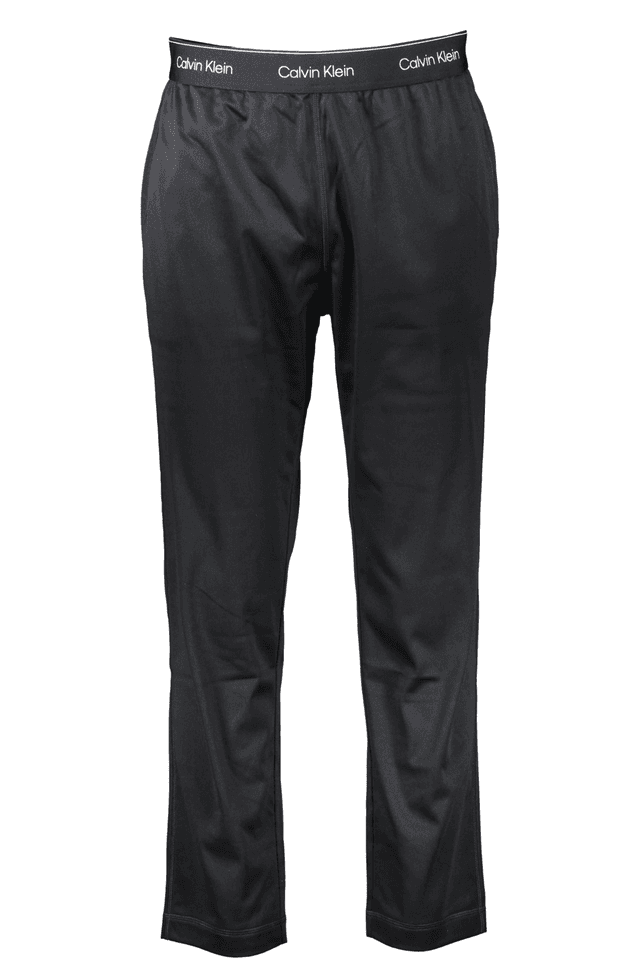 7072CALVIN KLEIN PANTALONE UOMO NERO