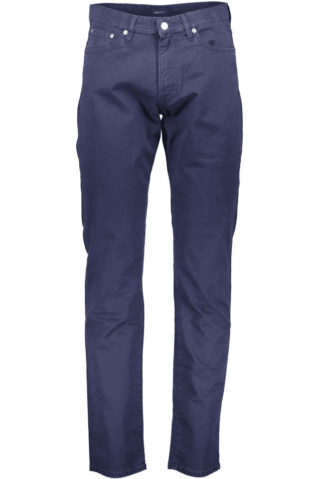 838GANT PANTALONE UOMO BLU