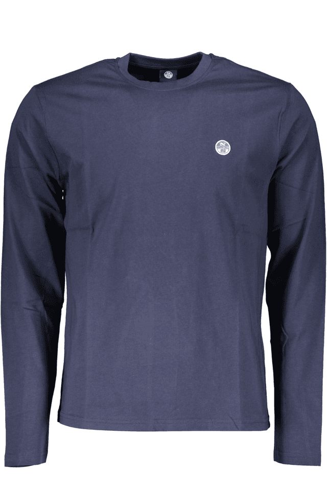 5016NORTH SAILS T-SHIRT MANICHE LUNGHE UOMO BLU