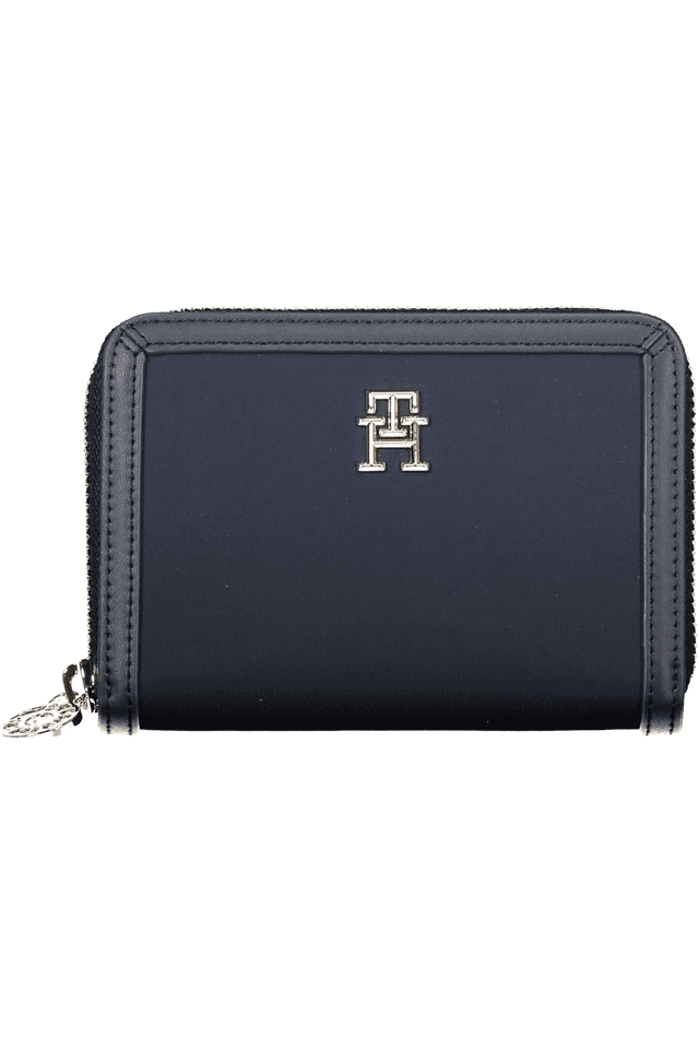 7021TOMMY HILFIGER PORTAFOGLIO DONNA BLU