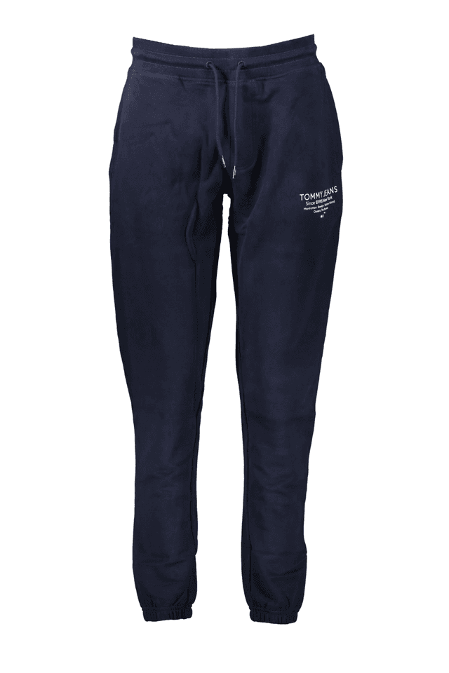 6919TOMMY HILFIGER PANTALONE UOMO BLU