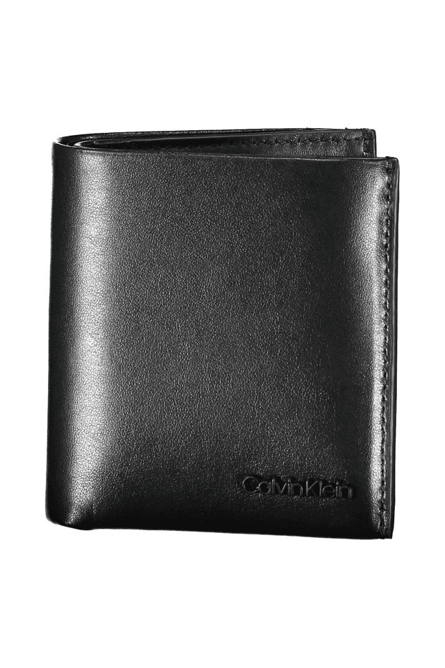 6282CALVIN KLEIN PORTAFOGLIO UOMO NERO