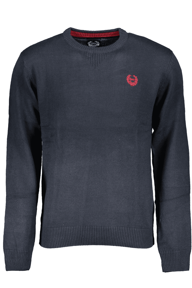 6182GIAN MARCO VENTURI MAGLIA UOMO BLU