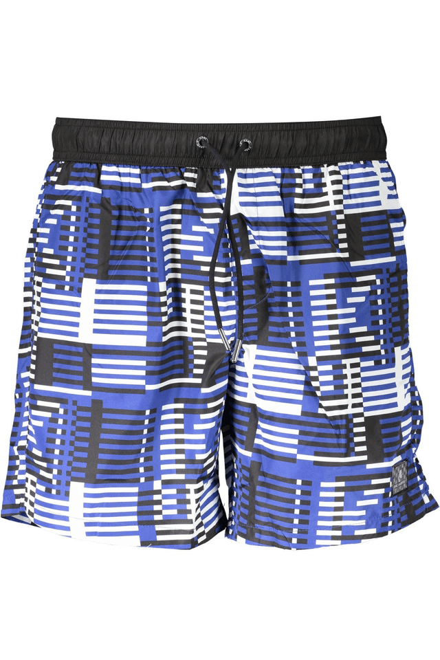 708KARL LAGERFELD BEACHWEAR COSTUME PARTE SOTTO UOMO BLU