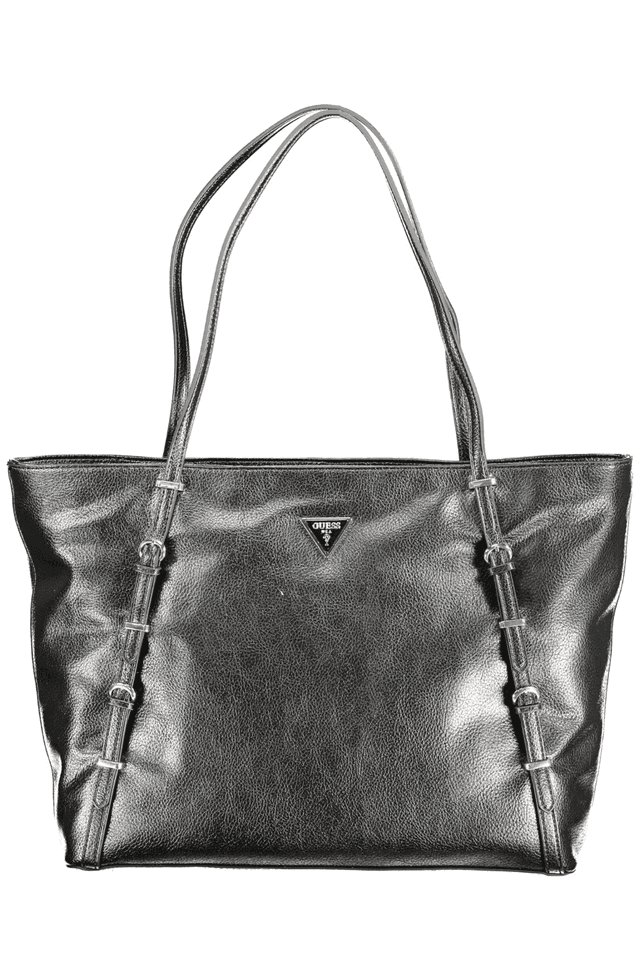 9685GUESS JEANS BORSA DONNA NERO