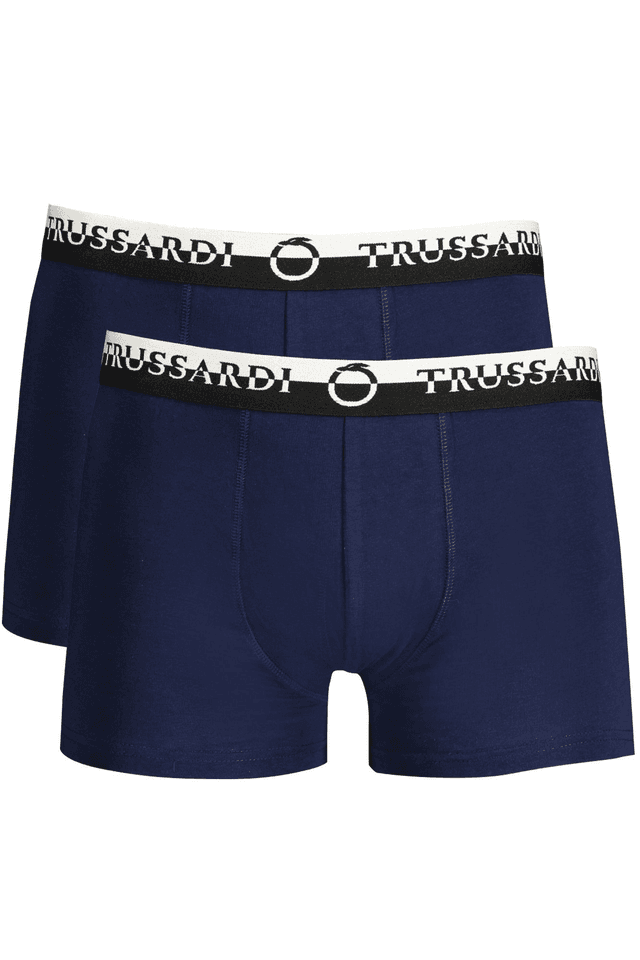 9501TRUSSARDI BOXER UOMO BLU