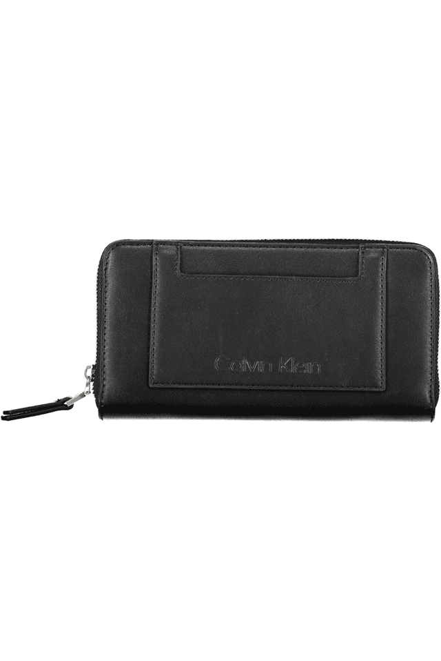 7264CALVIN KLEIN PORTAFOGLIO DONNA NERO