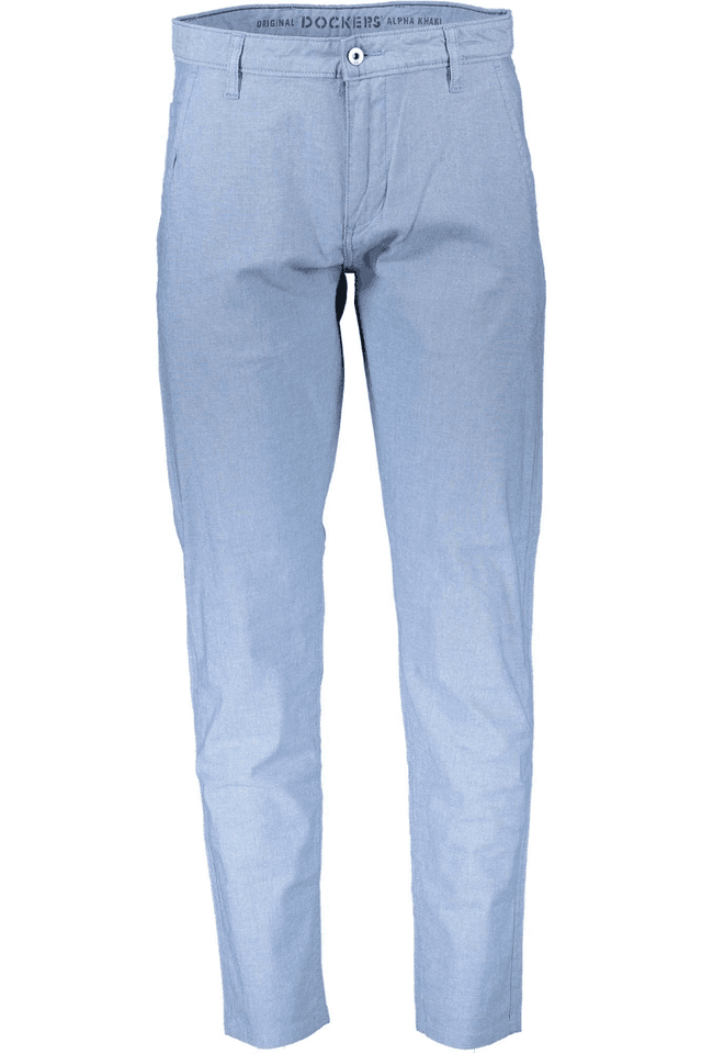889DOCKERS PANTALONE UOMO AZZURRO