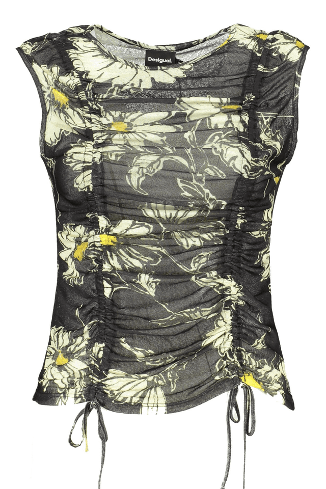 8203DESIGUAL CANOTTA DONNA NERO