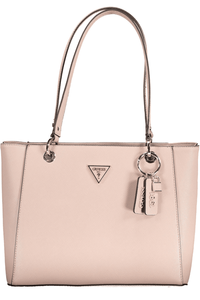 4749GUESS JEANS BORSA DONNA ROSA