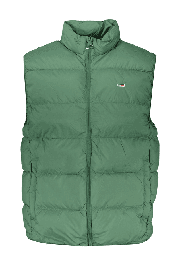 7213TOMMY HILFIGER SMANICATO UOMO VERDE