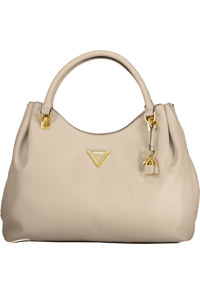 8943GUESS JEANS BORSA DONNA BEIGE