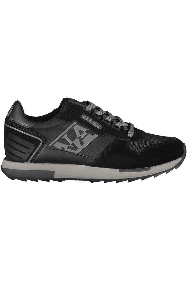 3670NAPAPIJRI SHOES CALZATURA SPORTIVA UOMO NERO