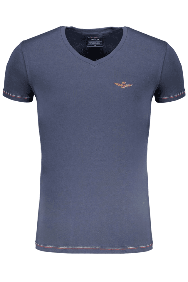 9548AERONAUTICA MILITARE T-SHIRT MANICHE CORTE UOMO BLU
