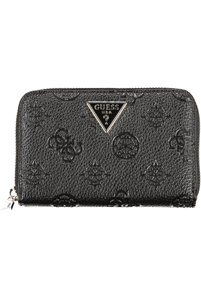 10393GUESS JEANS PORTAFOGLIO DONNA NERO