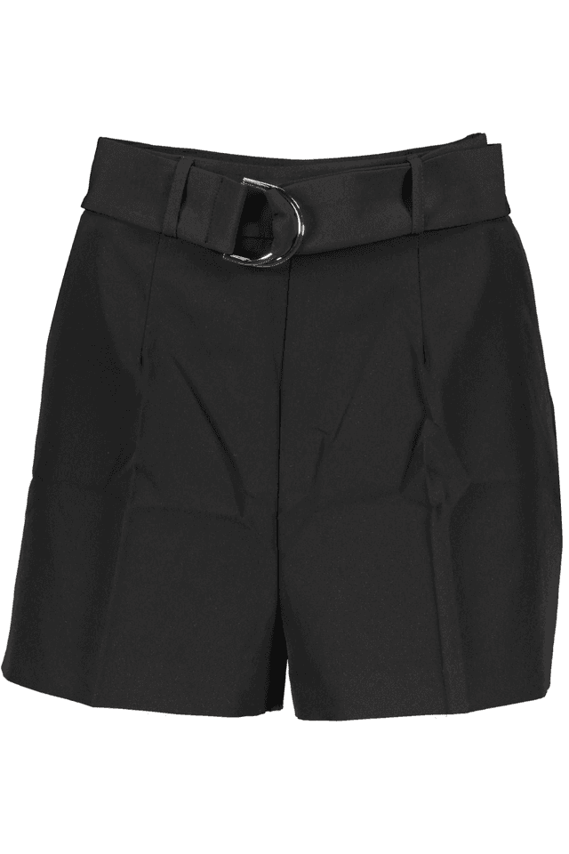 127GUESS JEANS PANTALONE SHORT DONNA NERO
