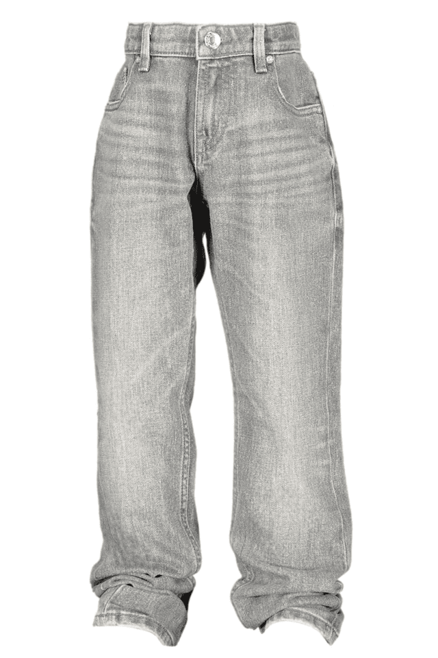 8131GUESS JEANS JEANS DENIM BAMBINO GRIGIO
