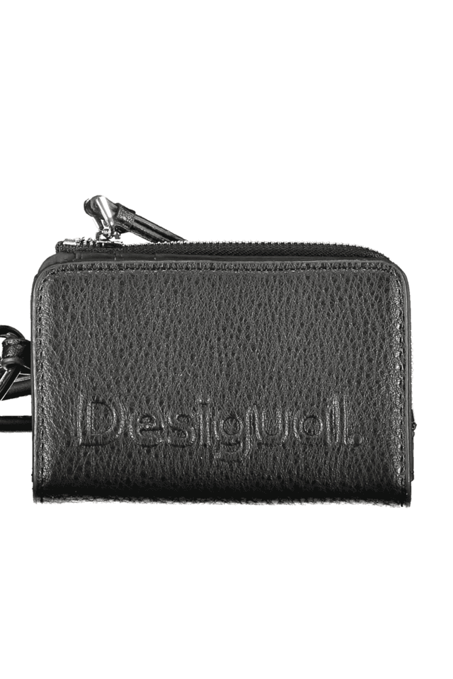 8049DESIGUAL PORTAFOGLIO DONNA NERO