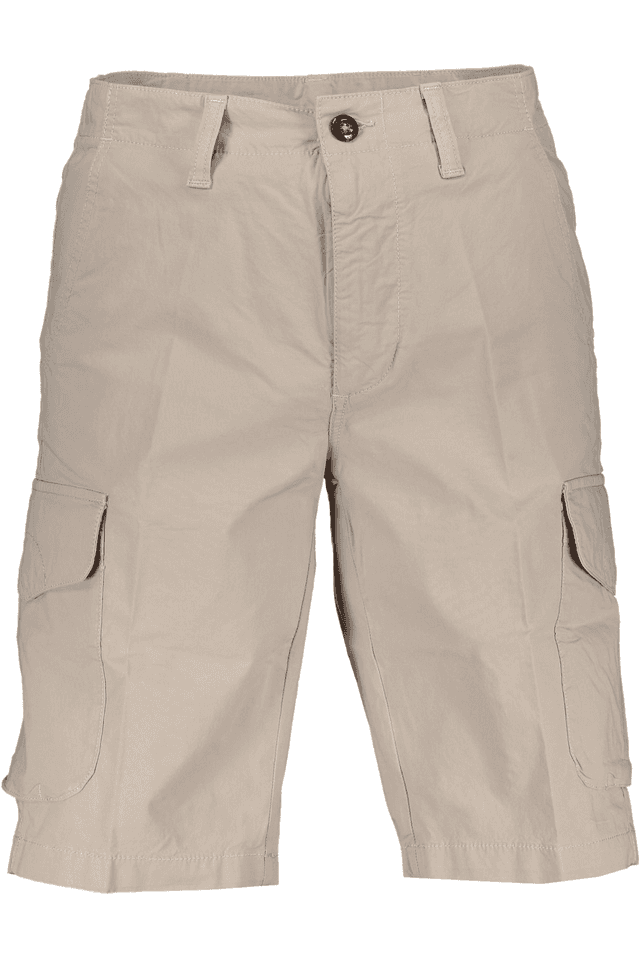 8327NORTH SAILS PANTALONE BERMUDA UOMO BEIGE