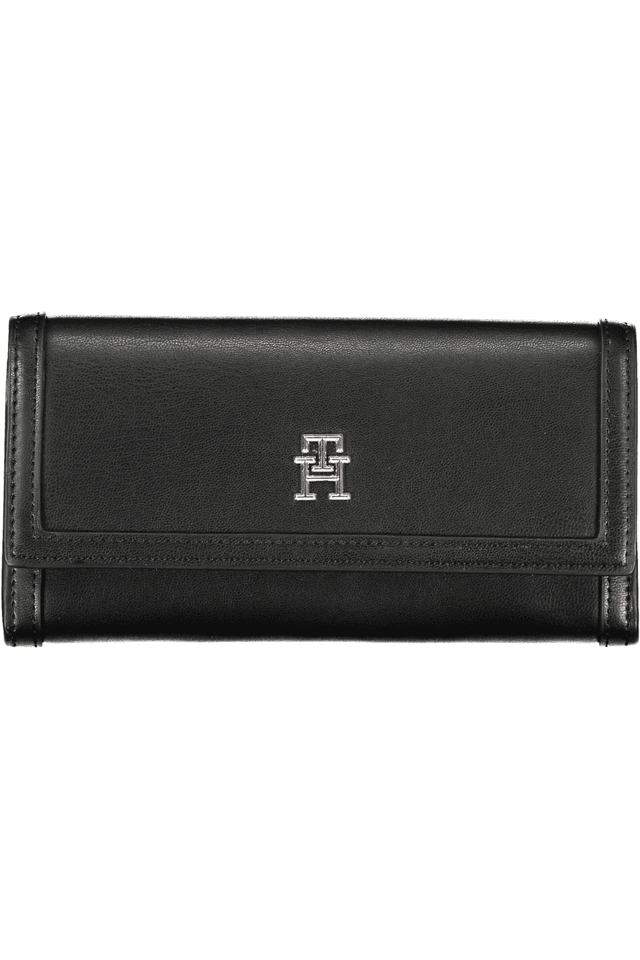 7025TOMMY HILFIGER PORTAFOGLIO DONNA NERO