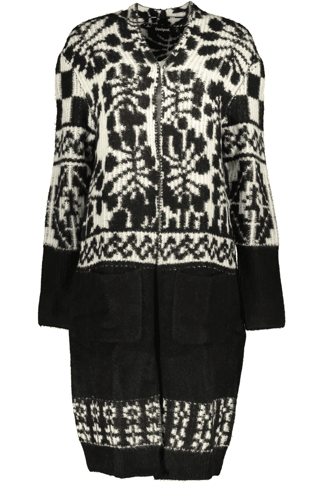 5545DESIGUAL CAPPOTTO DONNA NERO