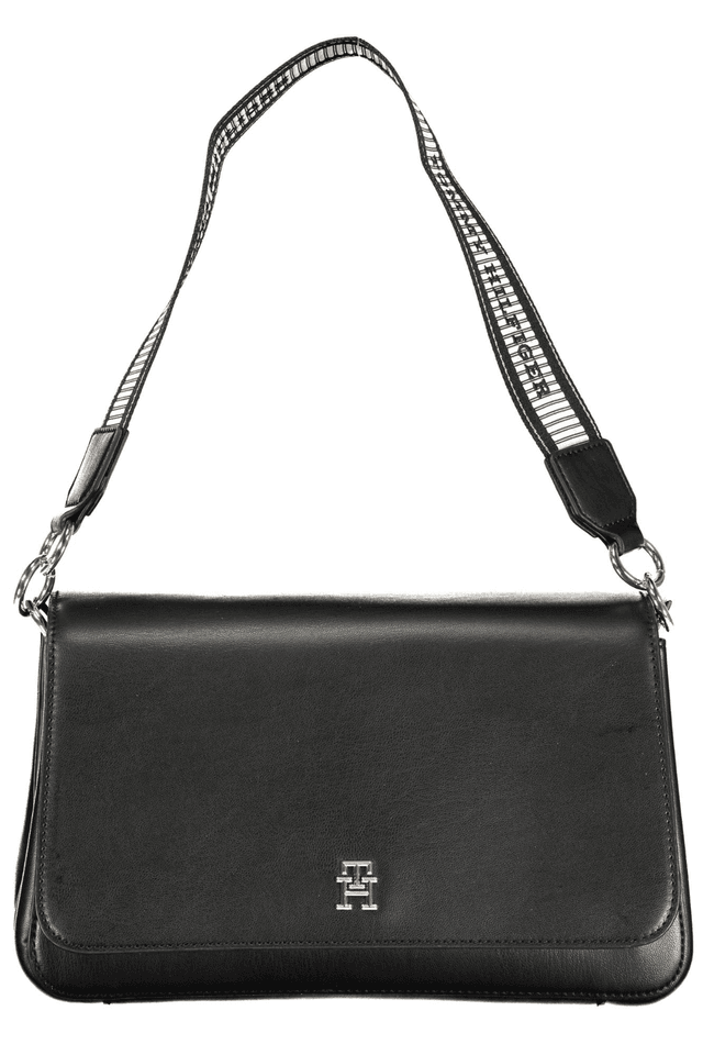 10424TOMMY HILFIGER BORSA DONNA NERO
