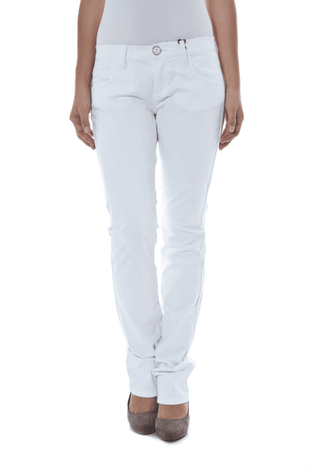 151PHARD PANTALONE DONNA BIANCO