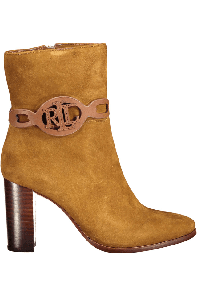 2135RALPH LAUREN CALZATURA STIVALE DONNA MARRONE