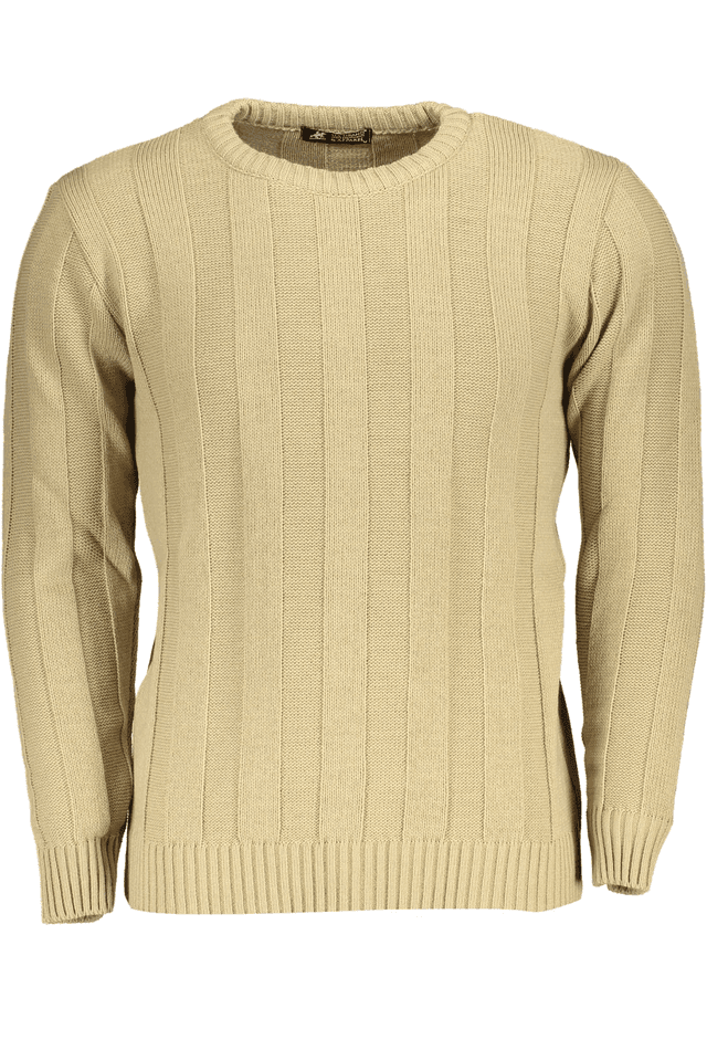 6068U.S. GRAND POLO MAGLIONE UOMO BEIGE